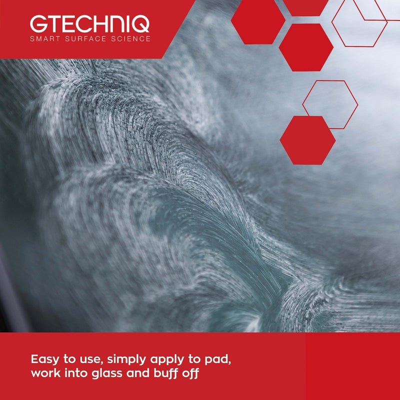 Gtechniq G4 Nanotech Windshield Polish, 3.4 fl oz | Removes Stubborn Dirt and Grime, Removes Water Spots and Tarnishes, Clinically Clean Smear and Scratch-Free Finish - Image 5